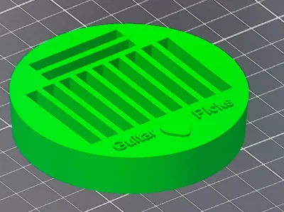 Guitar Pick Holder