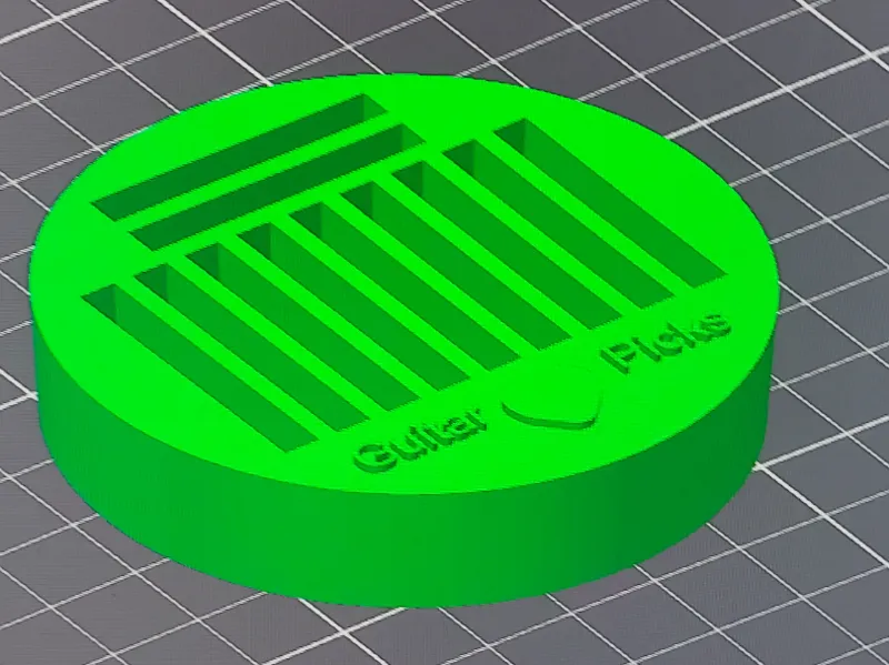 Guitar Pick Holder