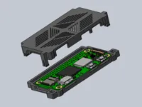 Boîtier pour Raspberry Pi Zero 2 W — photo 2
