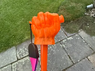 Shisha Hygienemundstück - Hulk Hand