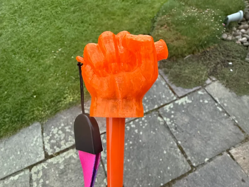 Shisha Hygienemundstück - Hulk Hand