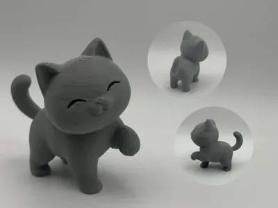 Happy Paw Cat