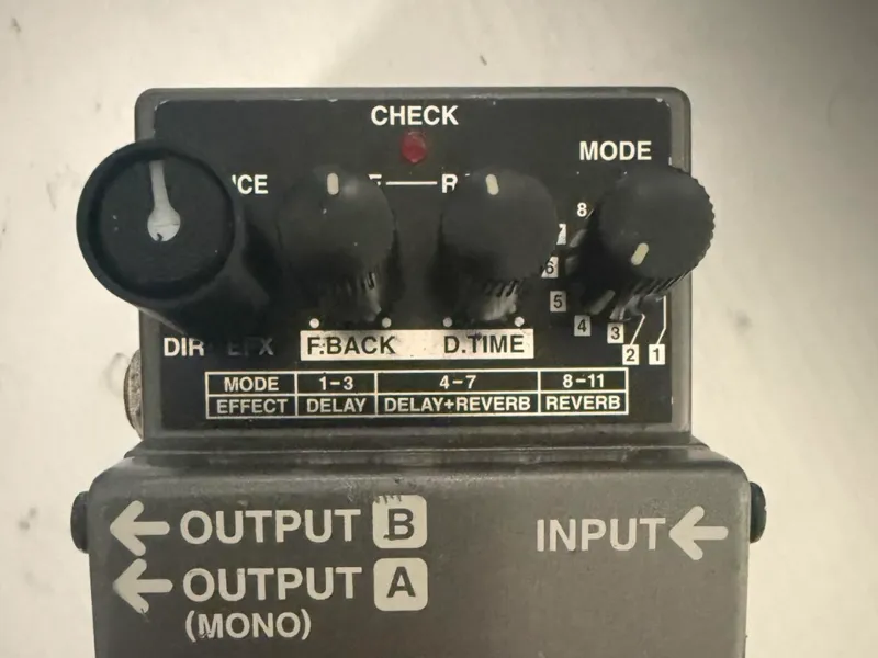 Guitar Effect Pedal Knob Setting Savers
