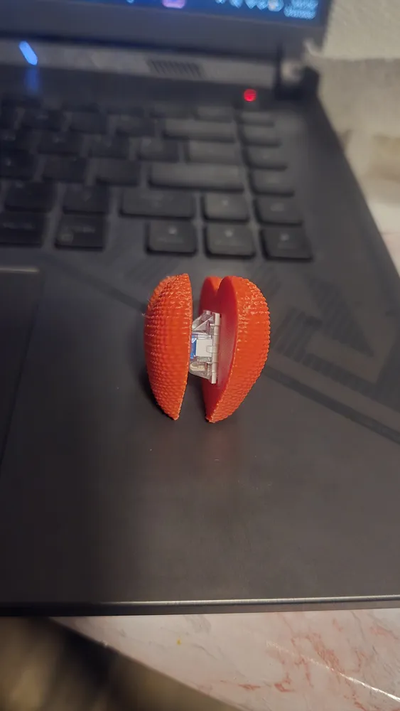 beating heart simulating clicker - Free 3D Print Model - MakerWorld