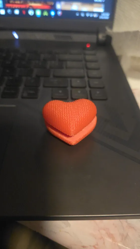 beating heart simulating clicker - Free 3D Print Model - MakerWorld