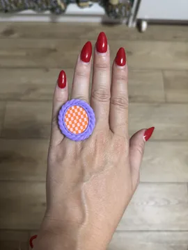 Marco decorativo: Anillo Modular Pop Damero — vista de referencia 3