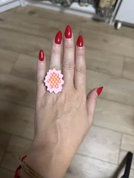 Marco decorativo: Anillo Modular Pop Damero — vista de referencia 4