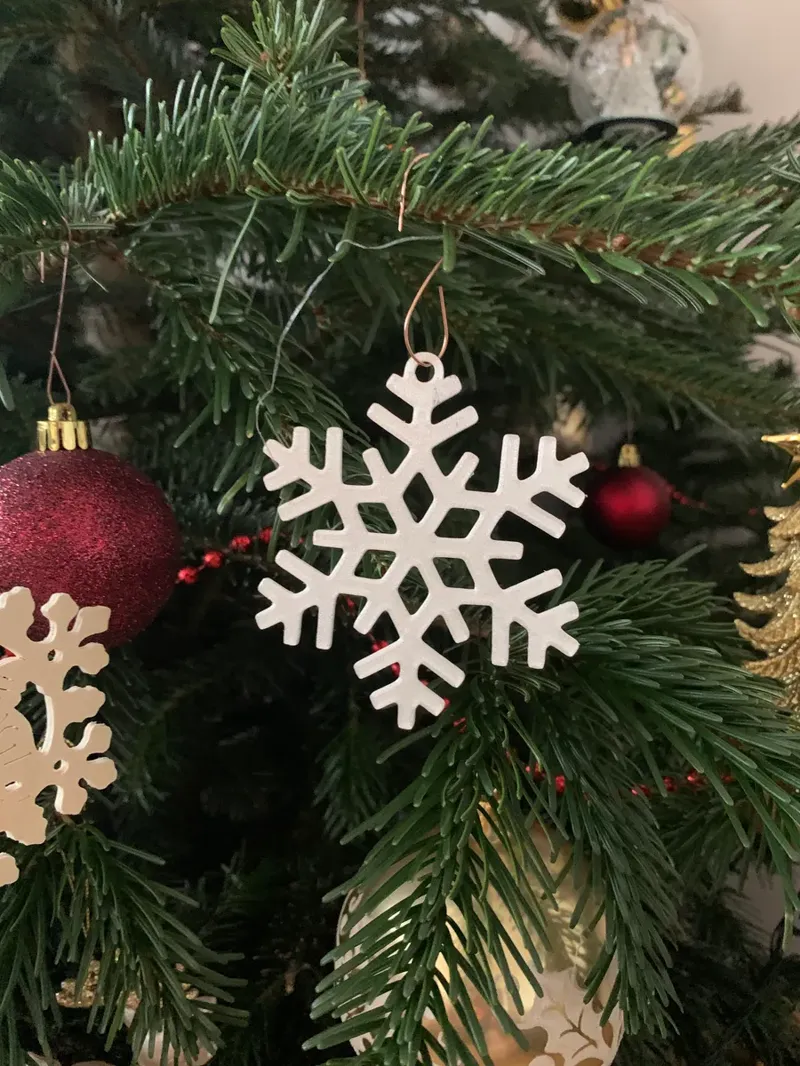 Snowflake Ornament