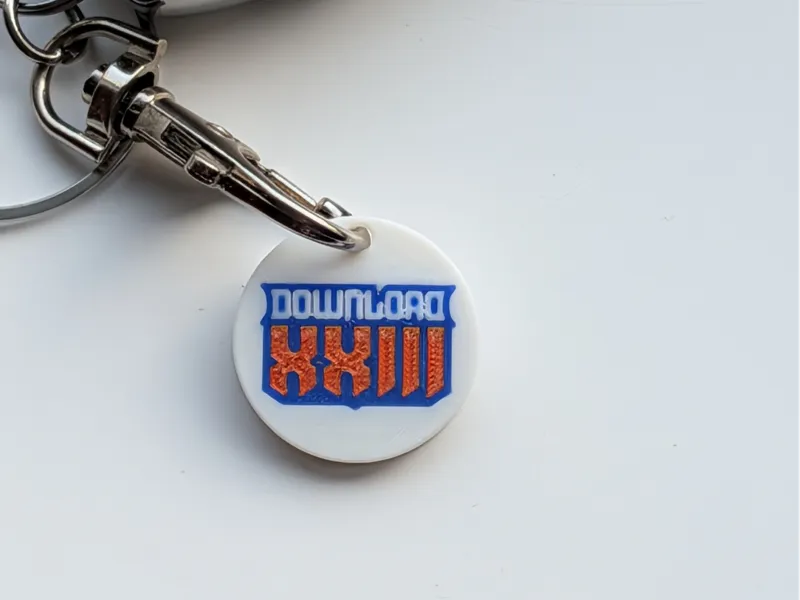 Download Festival 2026 trolley coin