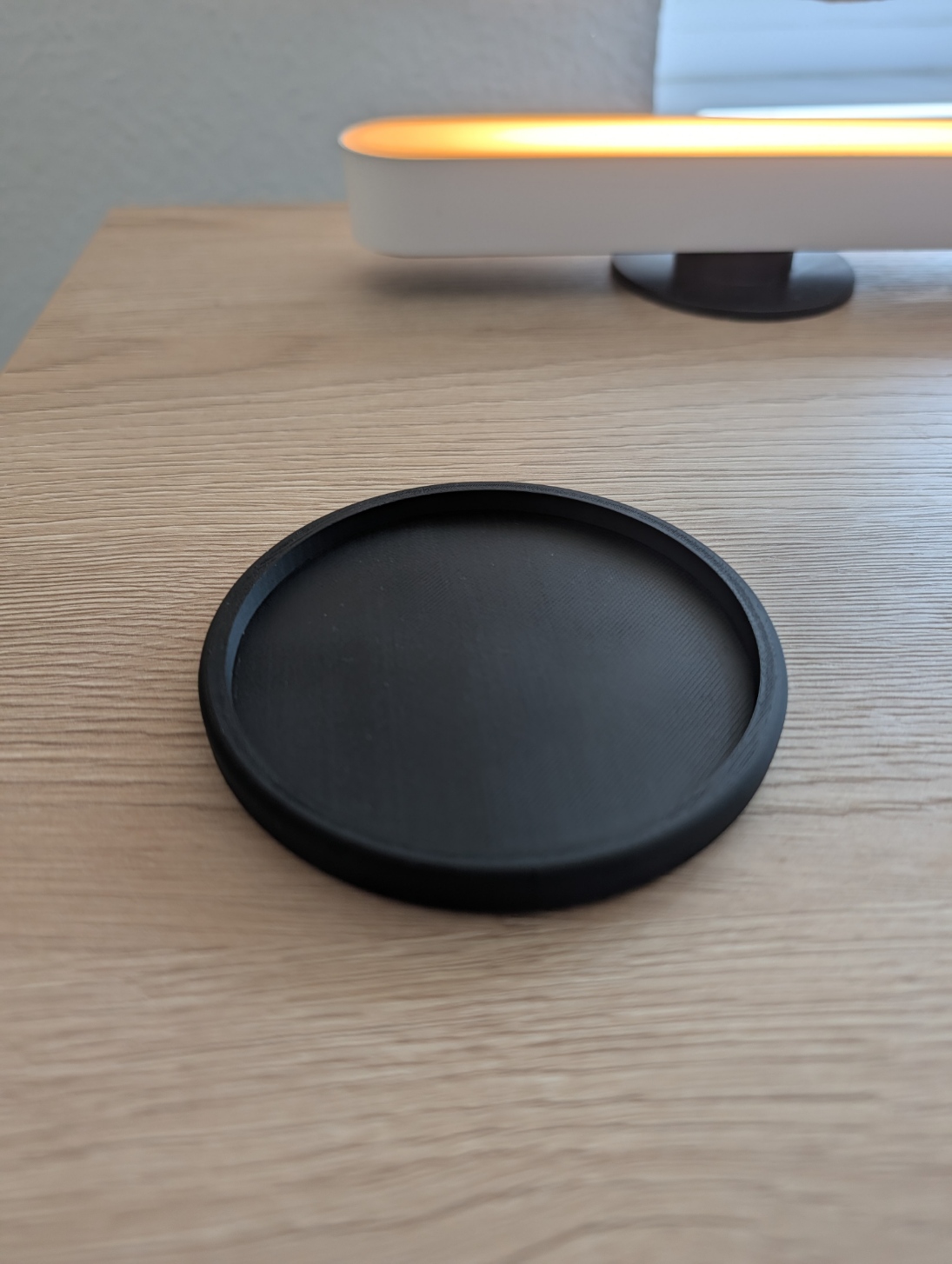 Miniatura 1 do modelo 3D Customizable Coaster with Removable Insert