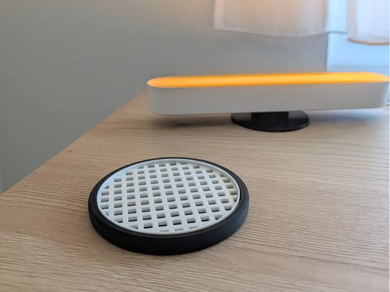 Customizable Coaster with Removable Insert