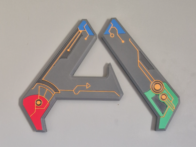 ARK: Survival Ascended Wall-Mounted Logo / No AMS