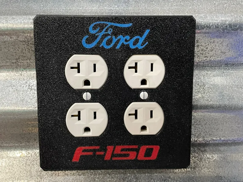 Ford F-150 Outlet Cover