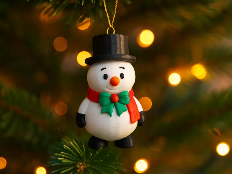 Cute Snowman – Christmas Decoration / Ornament