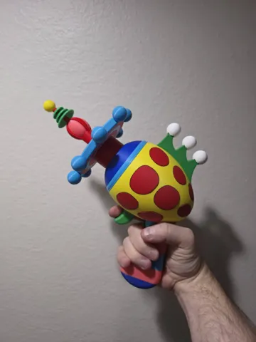 Soporte: Cotton Candy Gun Killer Klowns from Outer Space — vista de referencia 2