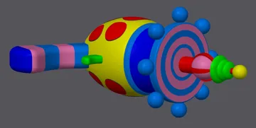 Soporte: Cotton Candy Gun Killer Klowns from Outer Space — vista de referencia 5