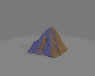 Fantasy Realm Peakscape