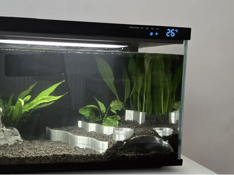 Fish Tank Barrier Step Level Increase Stair
