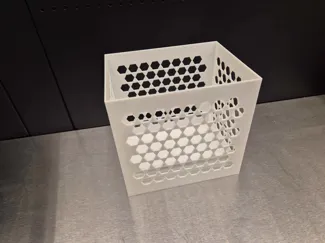 Hexagonal Storage Bin
