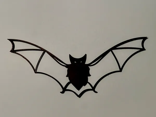 Chauve-souris Halloween - déco murale