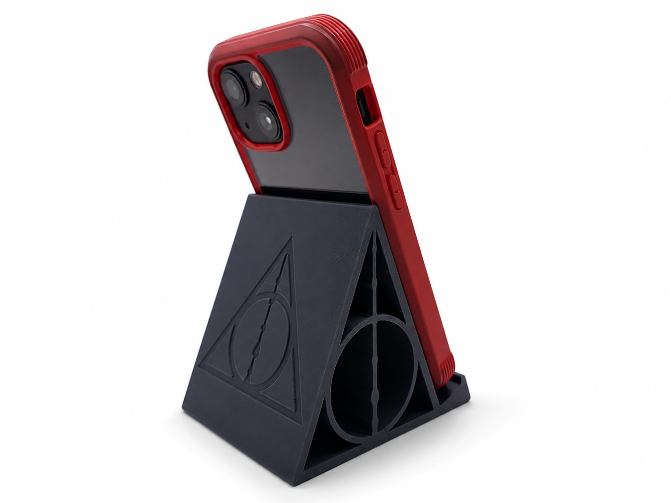 Deathly Hallows Phone Stand