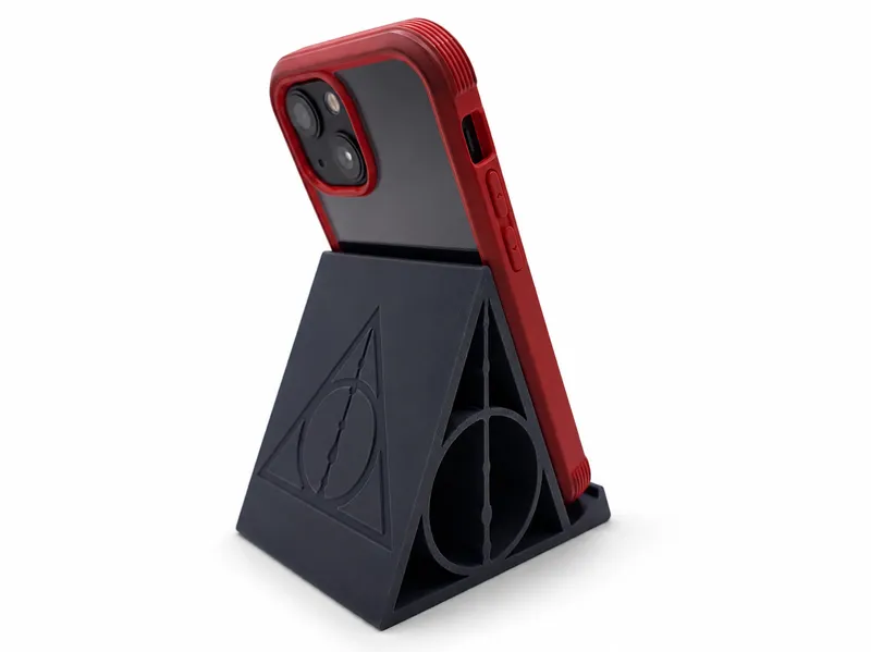 Deathly Hallows Phone Stand