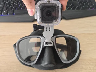 GoPro Mount for C4Carbon Martian Mask