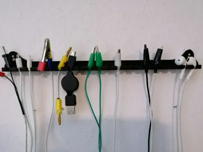 Sturdy Cable holders in different sizes