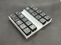 0.2mm layer, 2 walls, 15% infill