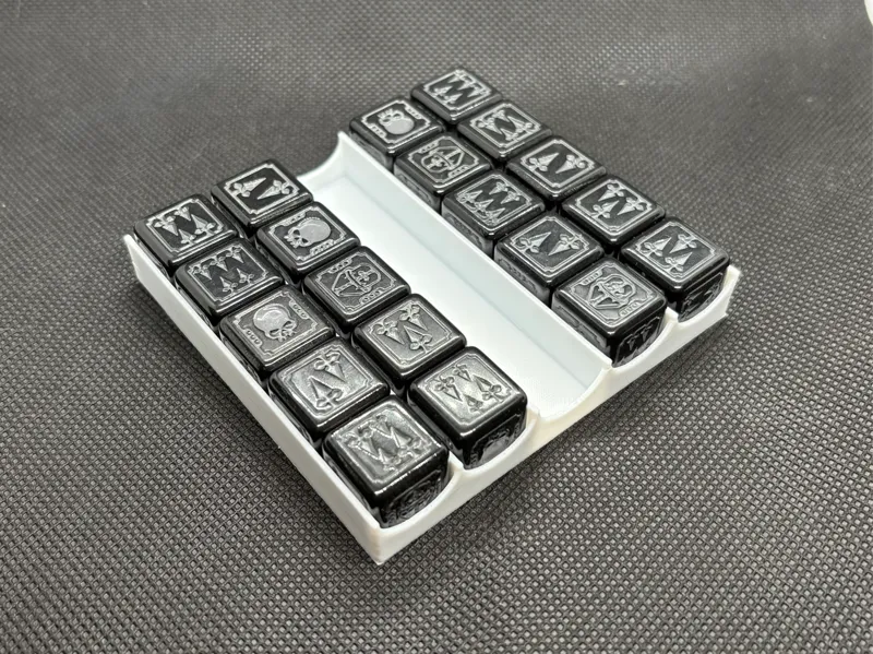 16mm Dice Tray
