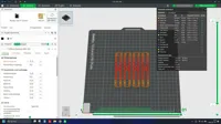 0.15mm layer, 5 walls, 50% infill, ABS