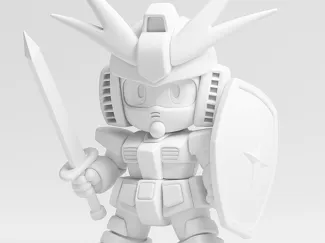 SD Gundam Miniatur