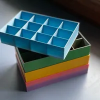 Boîtes de rangement empilables pour petits objets — photo 5