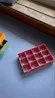 Boîtes de rangement empilables pour petits objets — photo 1