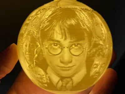 Adorno navideño decorativo - Estatuilla de Año Nuevo de color champán de diseño especial