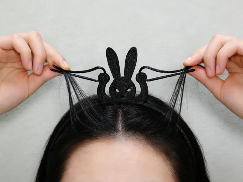 Funny rabbit headband