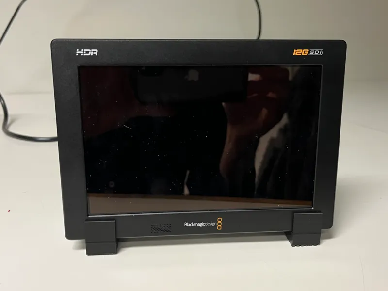 BMD 7" View Assist Monitor Cradle MK2