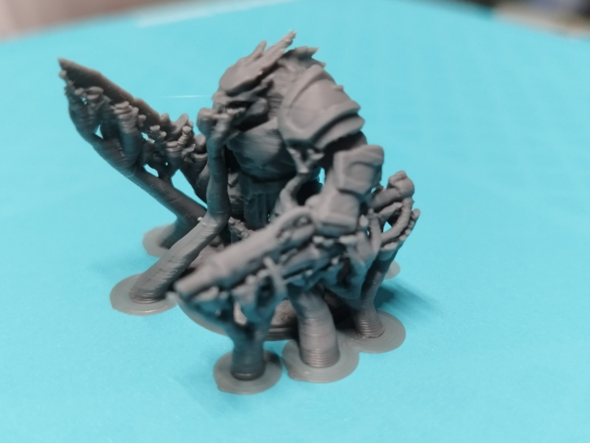 Warlord Skar'Vul – miniature -D&D