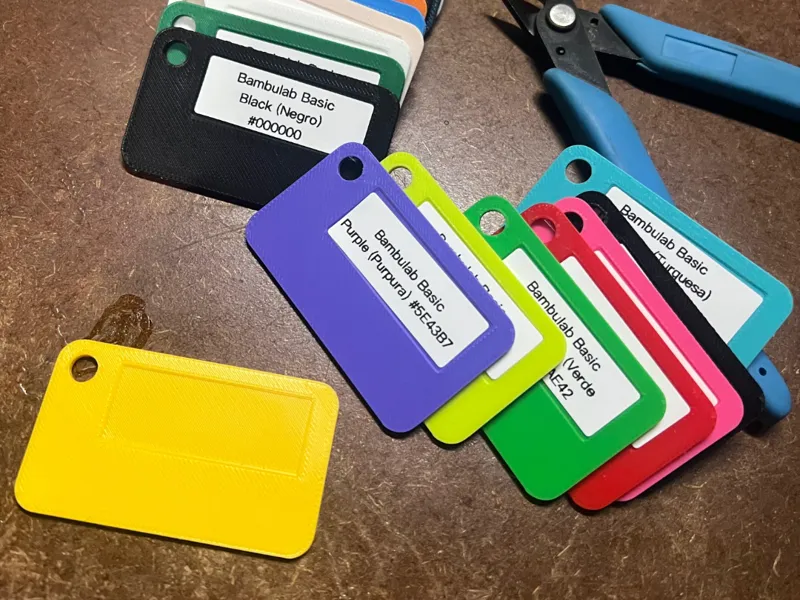 filament sample