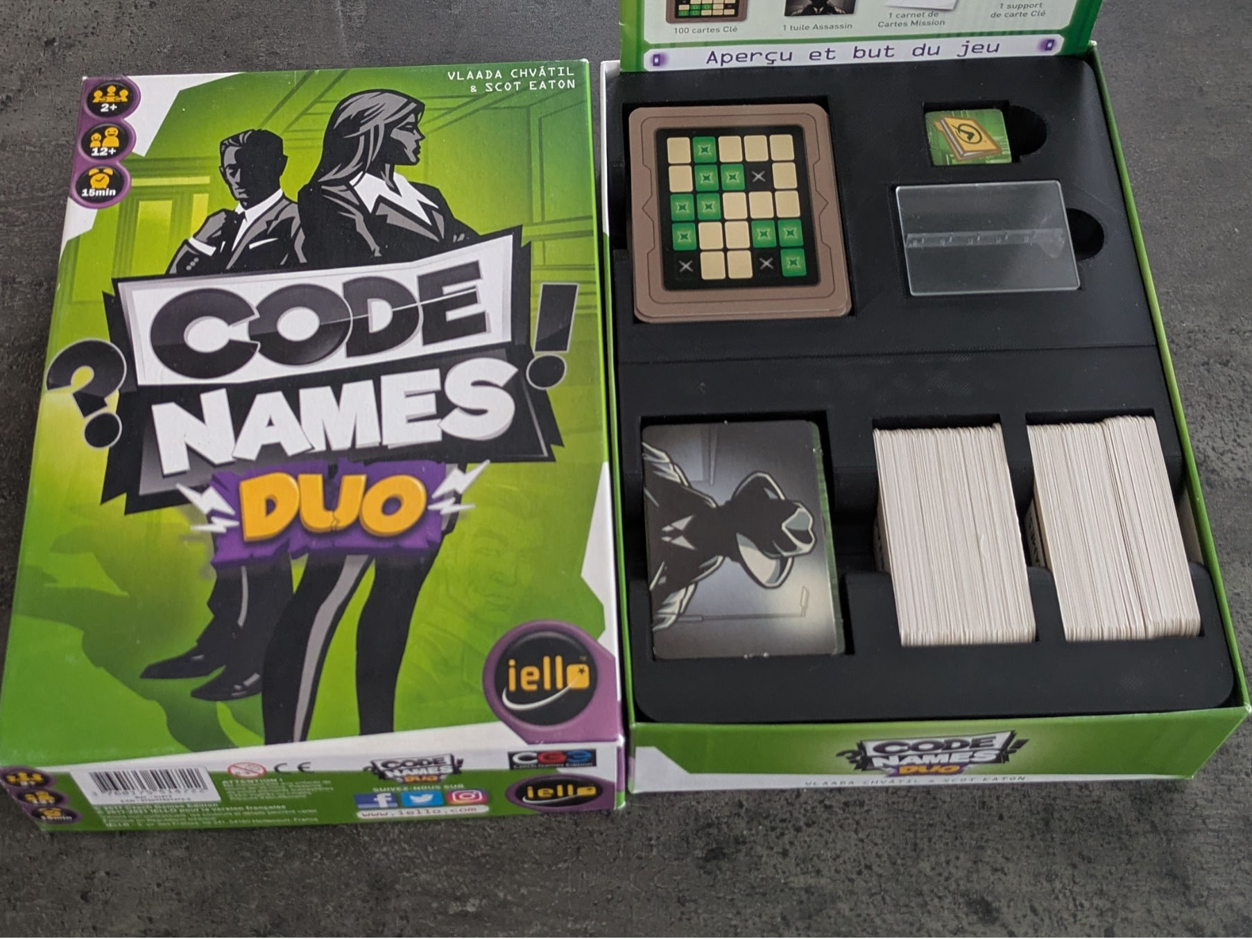 Miniatura 1 do modelo 3D Insert Code Names Duo