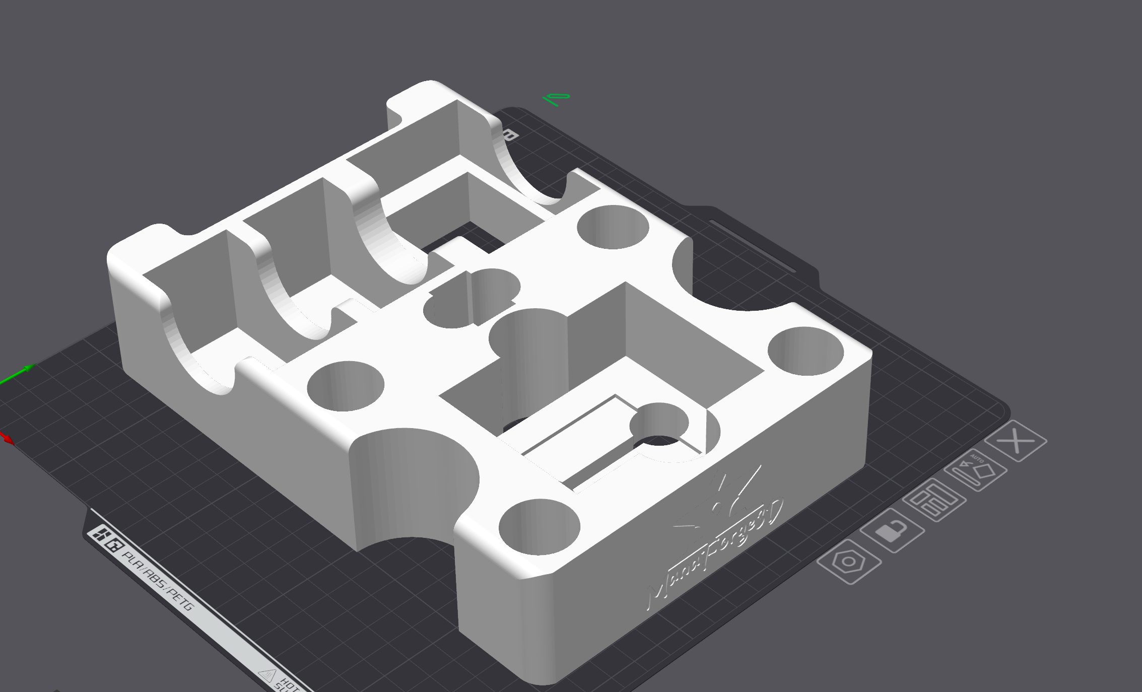 Miniatura 2 do modelo 3D Insert Code Names Duo
