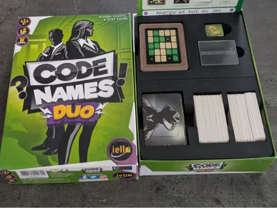 Insert Code Names Duo