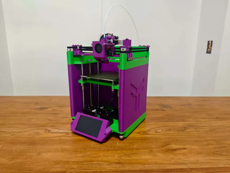 B站【大鱼DIY】自制3D打印机_云雀 V1.06