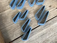 Pince fine pour boucles d'oreilles en argile — photo 2