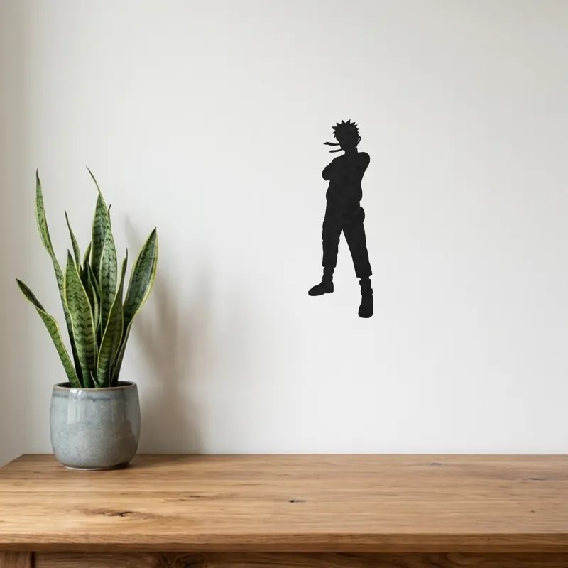 Wall art Naruto