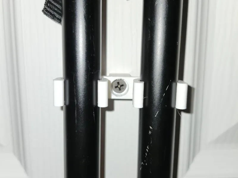 Ski Poles Holder Wall Mount