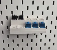 0.4 mm nozzle 0.2mm layer, 2 walls, 15% infill