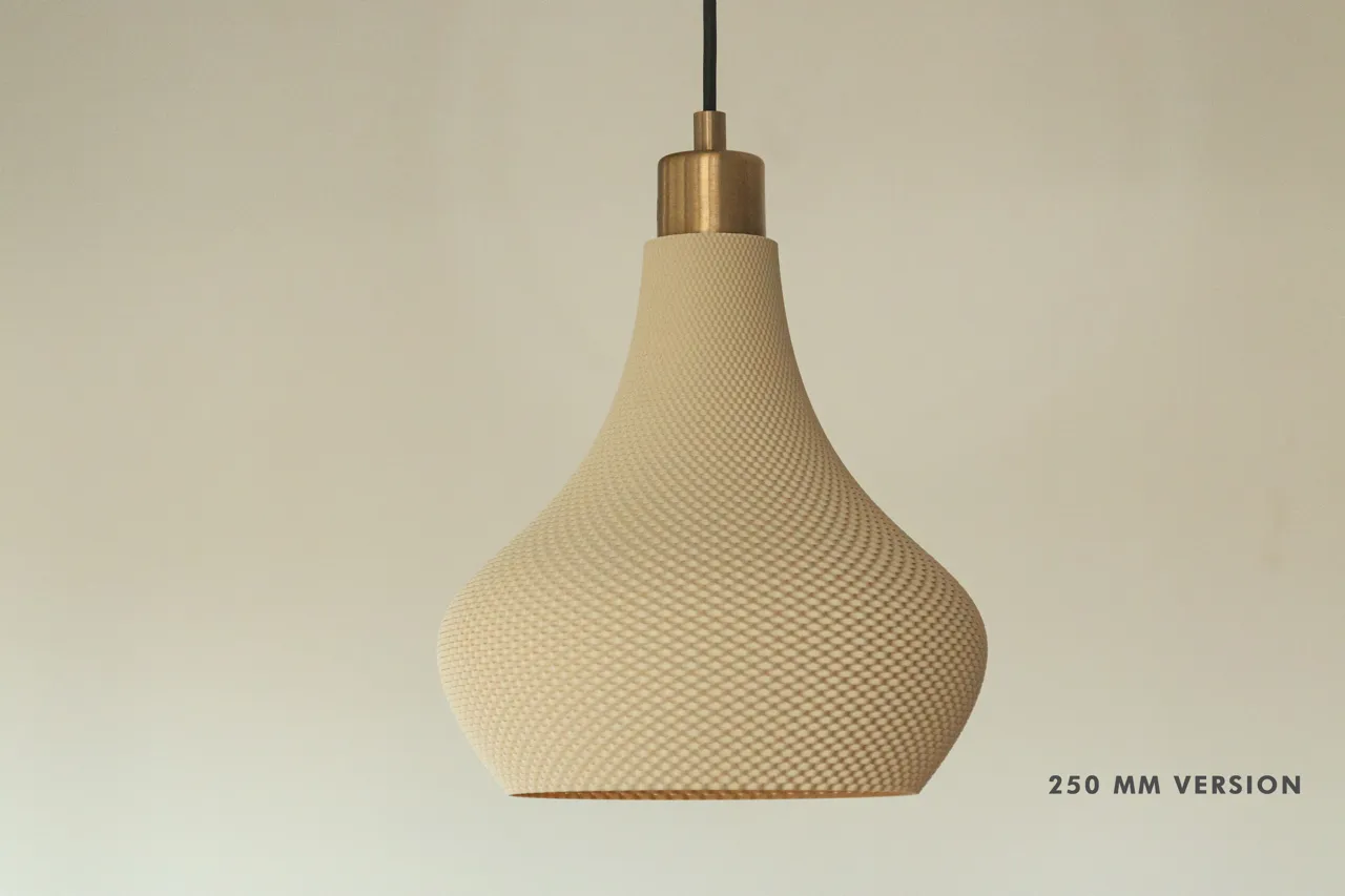Organic Ripple Lamp view 4