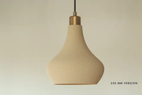 Organic Ripple Lamp view 4