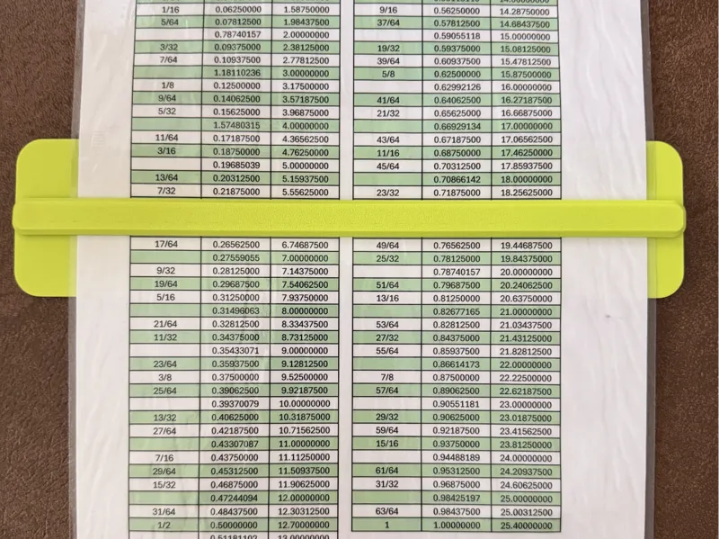 Pattern/Page Guide for Knitting or Crotcheting V2